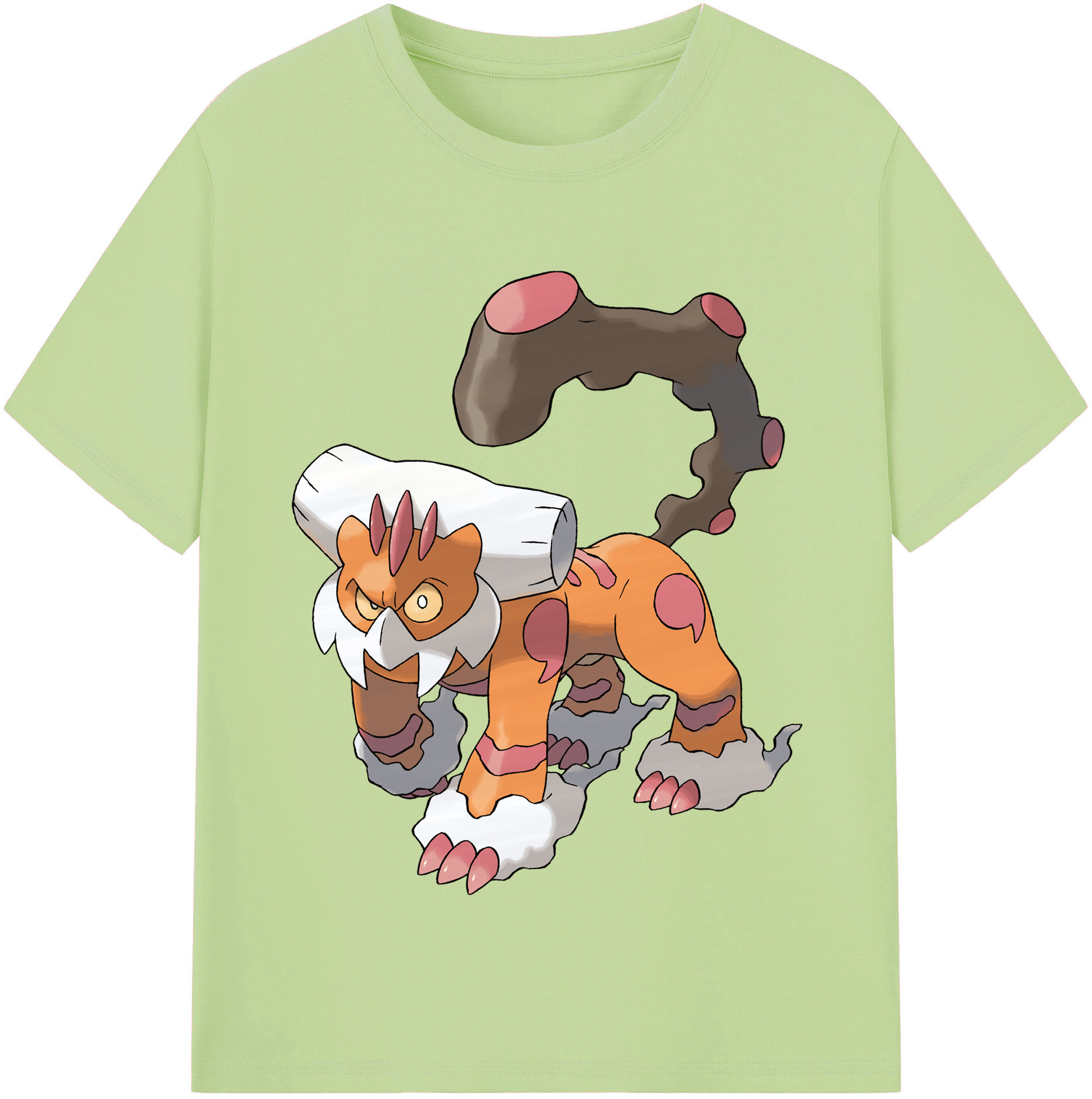 （画像用） ポケットモンスター Pokémon 綿100％半袖Tシャツ（フロントプリント）